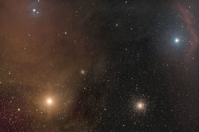 Anteres Region