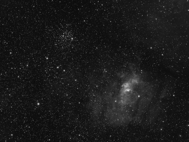Bubble Nebula