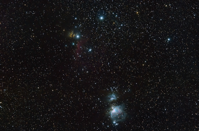 Orion Area
