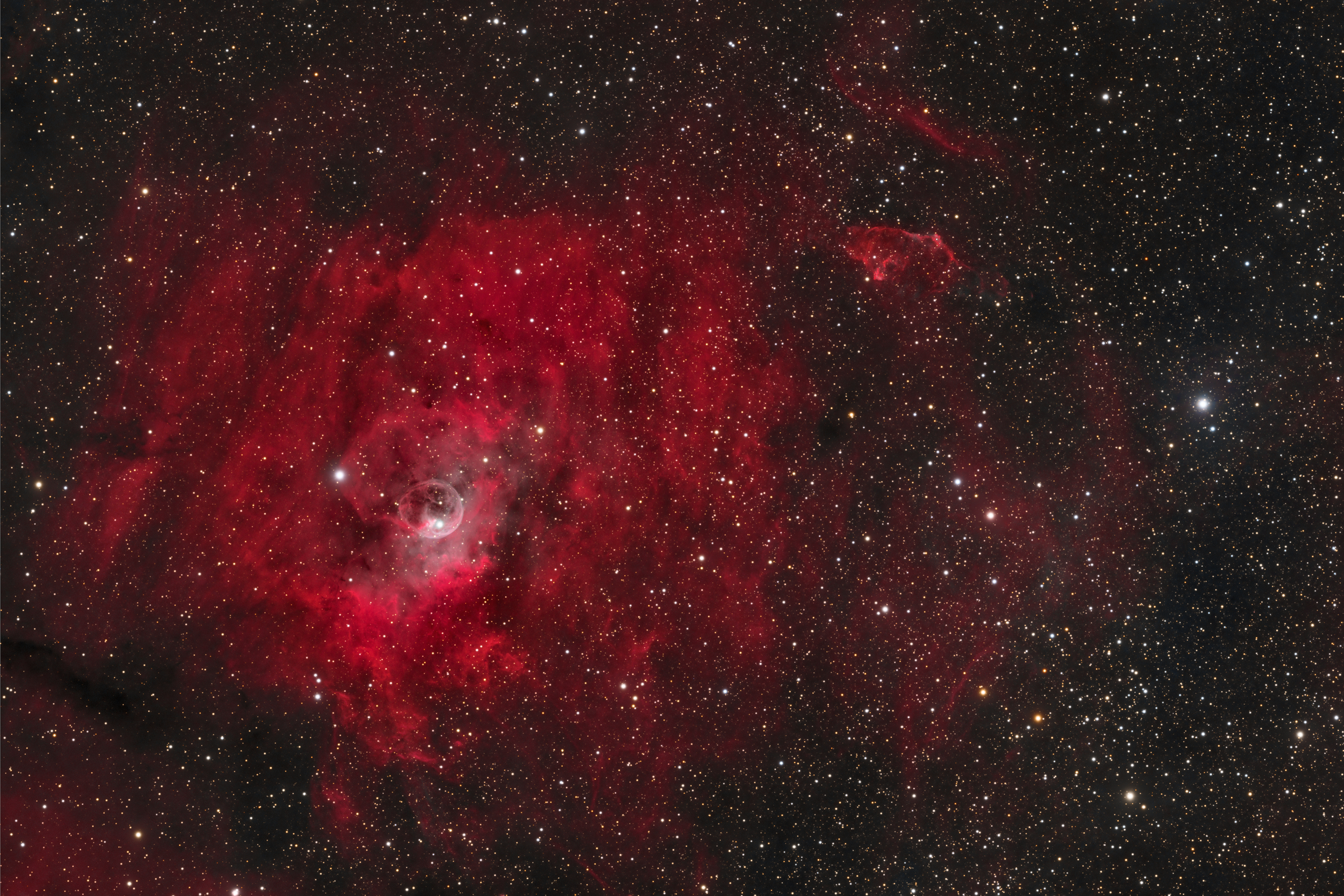 red nebula high resolution