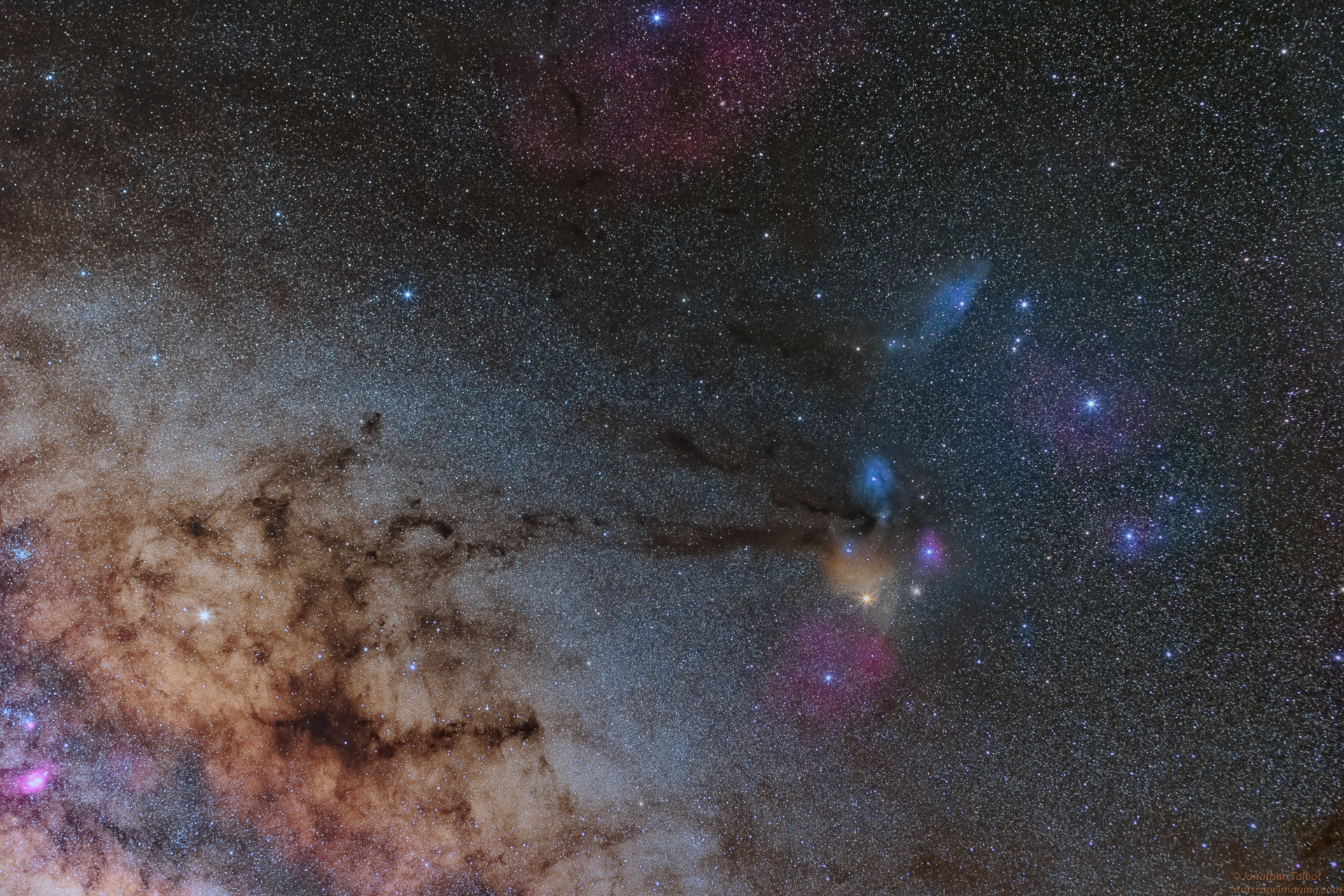 Rho Ophiuchus_TSP17_60Da | Starscape Imaging
